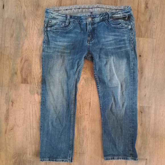 Rock for Express Jeans cropped size 12 GUC - Picture 1 of 6